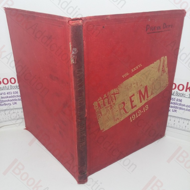 The Fireman and Journal of the Civil Protective Forces of the United Kingdom, Issues July 1912 to June 1913