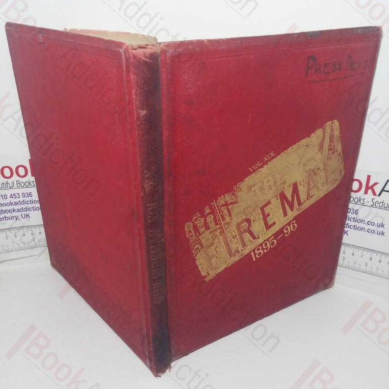 The Fireman and Journal of the Civil Protective Forces of the United Kingdom, Issues July 1895 to June 1896