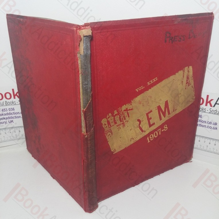 The Fireman and Journal of the Civil Protective Forces of the United Kingdom, Issues July 1907 to June 1908