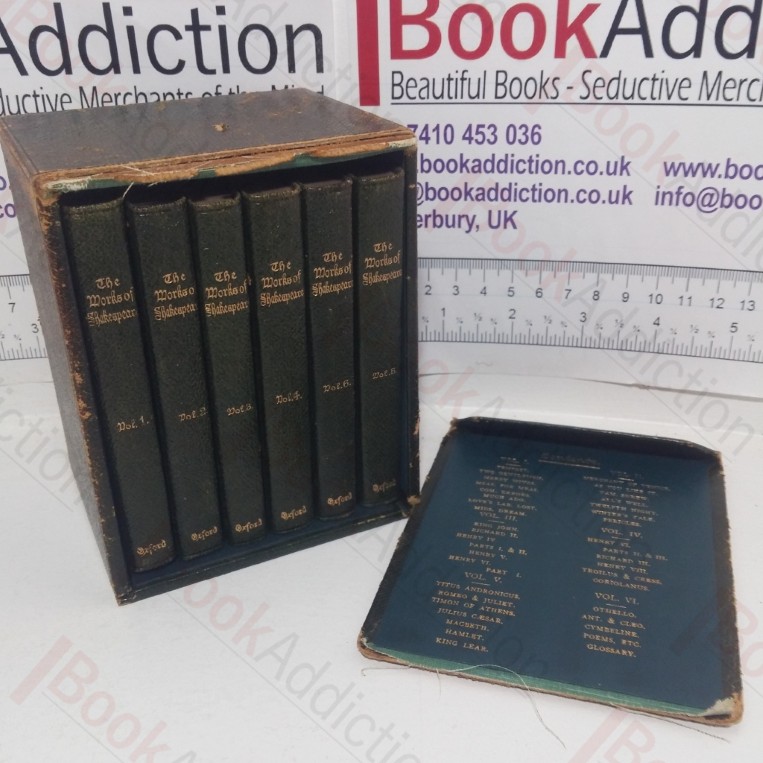 The Complete Works of Shakespeare (The Oxford Miniature edition)