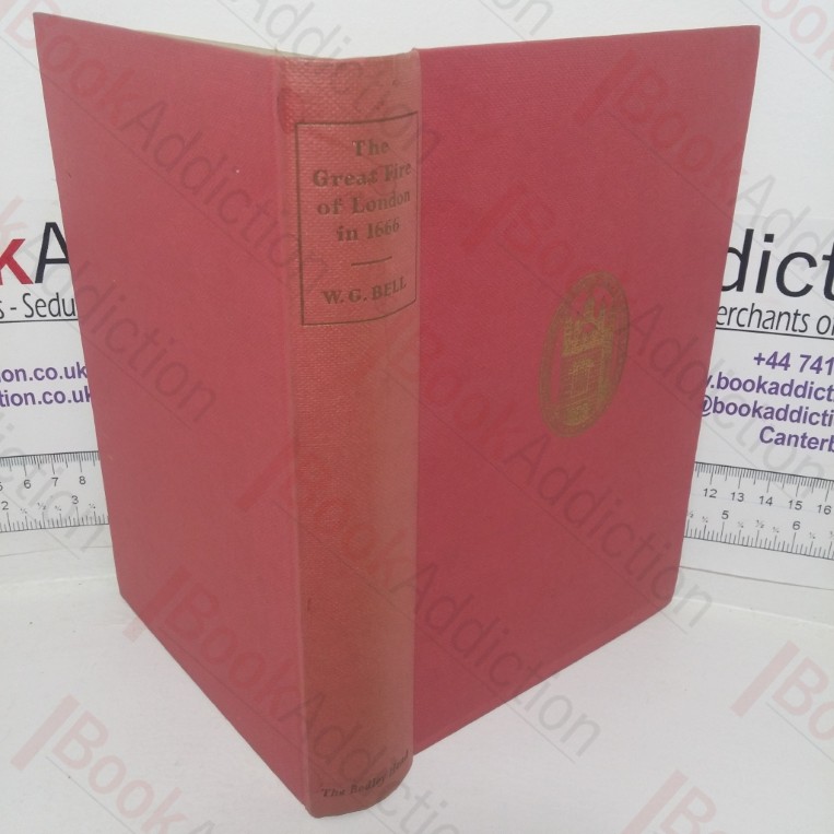 The Great Fire of London in 1666