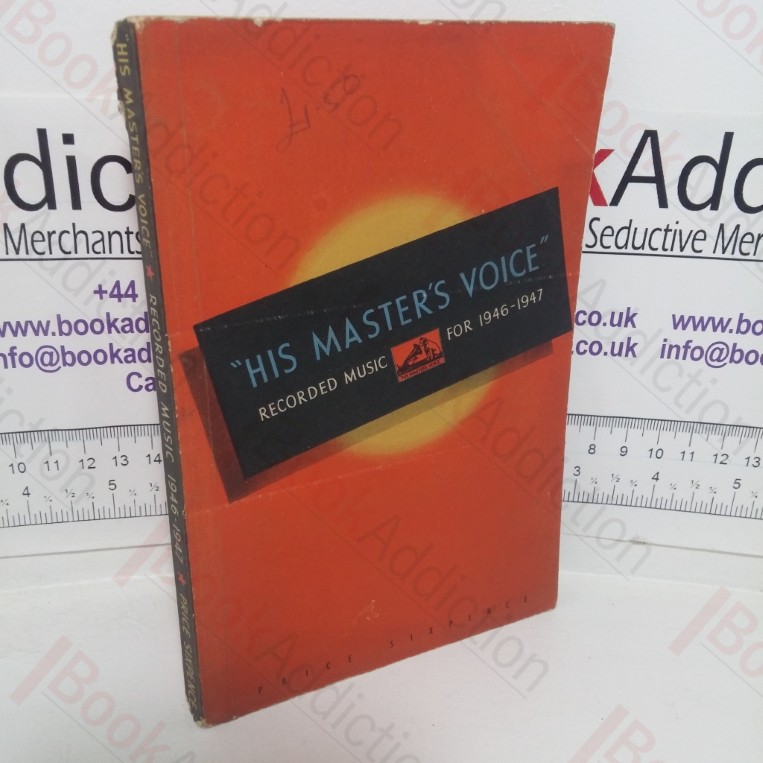 His Master's Voice Recorded Music for 1946-1947