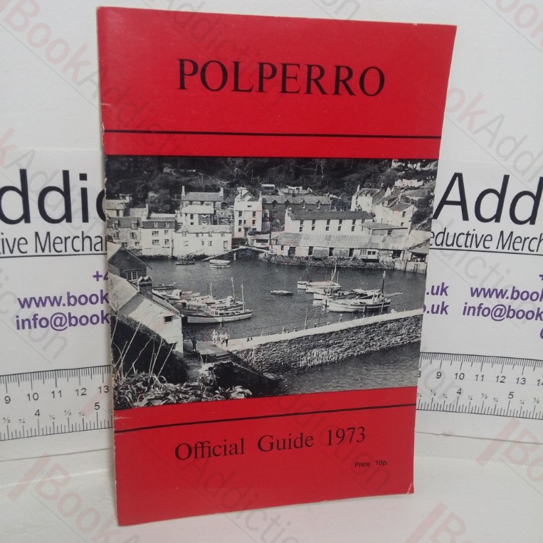 Polperro, Cornwall: Official Guide, 1972 with Map