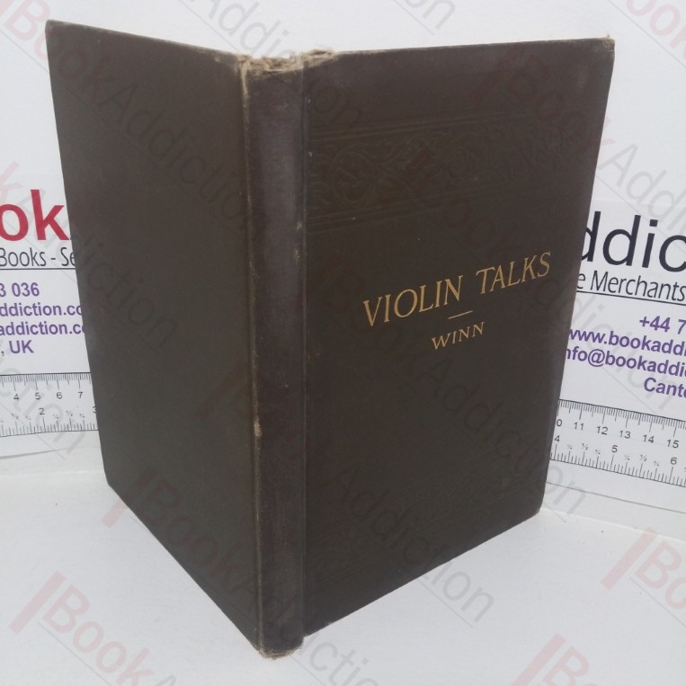 Violin Talks: A Book for Teachers and Students