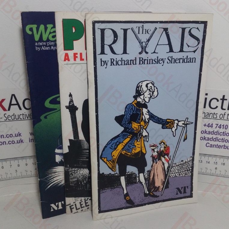 Three 1980s National Theatre Programmes : Pravda, Way Upstream and The Rivals (Three volumes)