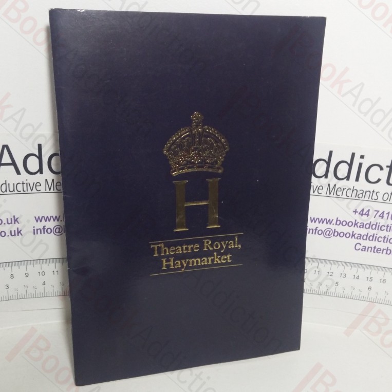 Heartbreak House: A Fantasia in the Russian Manner on English Themes - Theatre Royal Haymarket (Theatre Programme, 1992)