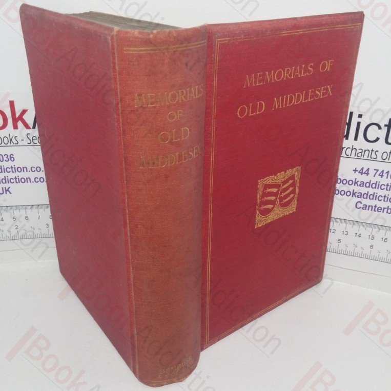 Memorials of Old Middlesex