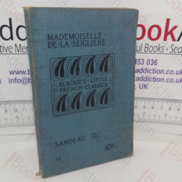 Mademoiselle de la Seigliere