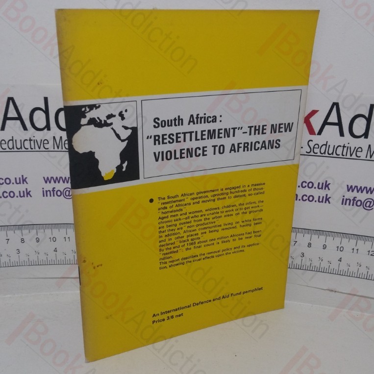 South Africa: "Resettlement" - The New Violence to Africans