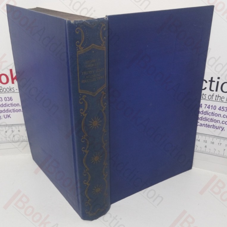 Thirty Years' Musical Recollections