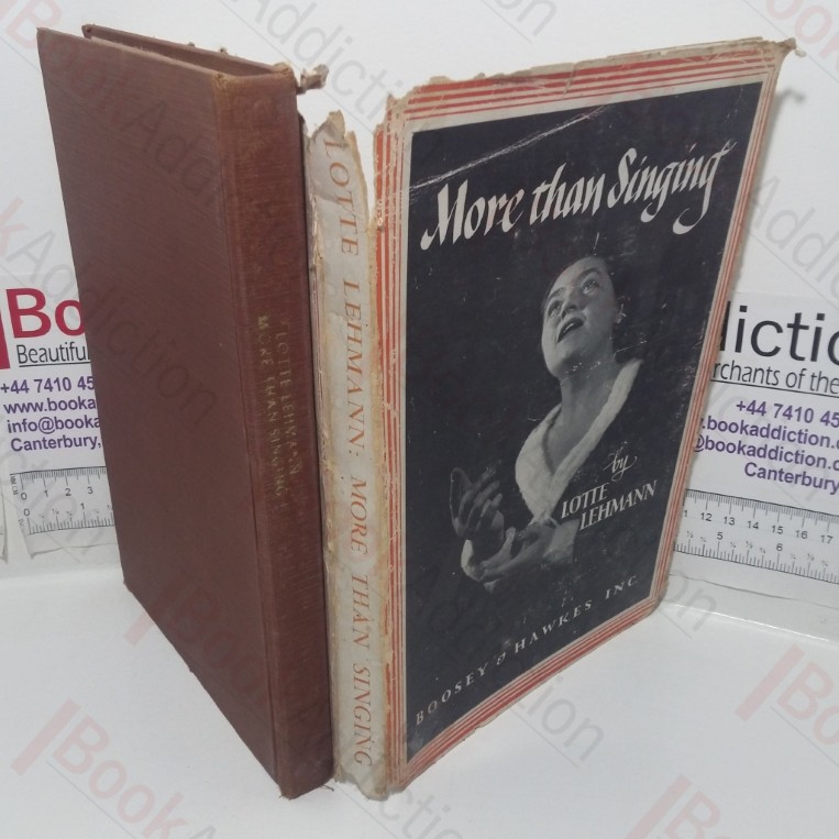 More Than Singing: The Interpretation of Songs