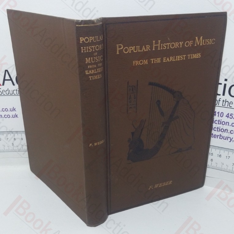 A Popular History of Music from the Earliest Times