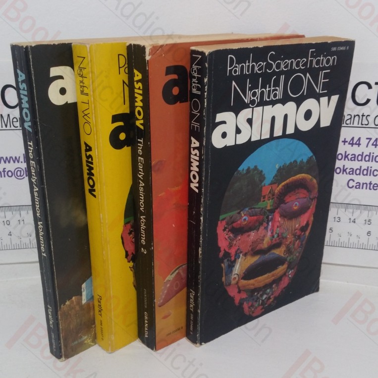 The Early Asimov - Volume I; The Early Asimov - Volume II; Nighfall ONE; Nightfall TWO (Four Volumes)