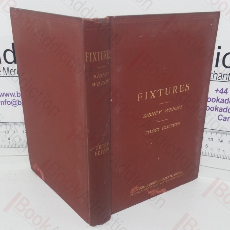 Fixtures: Law and Practice