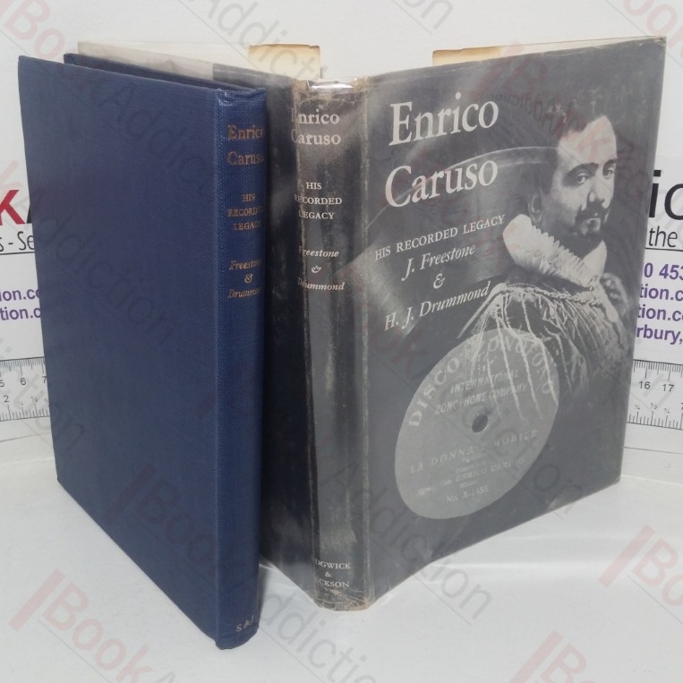 Enrico Caruso: His Recorded Legacy (Double Signed and Inscribed, Signed Typed Letter laid in)