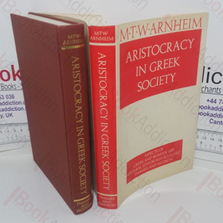 Aristocracy in Greek Society (Aspects of Greek and Roman Life series)