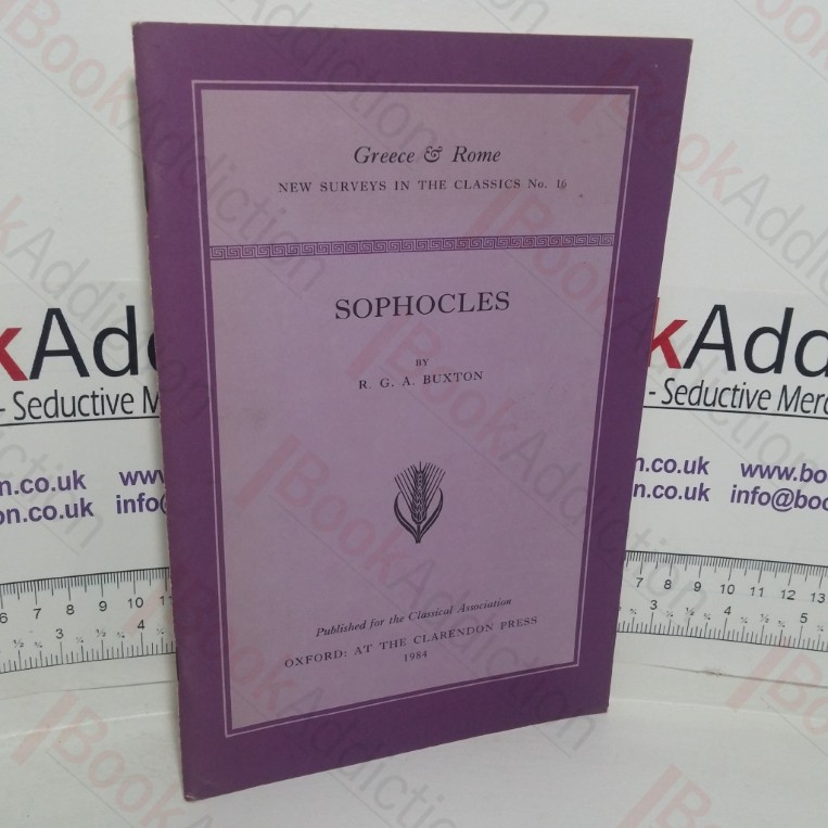 Sophocles (Greece & Rome: New Surveys in the Classics series, No. 16)