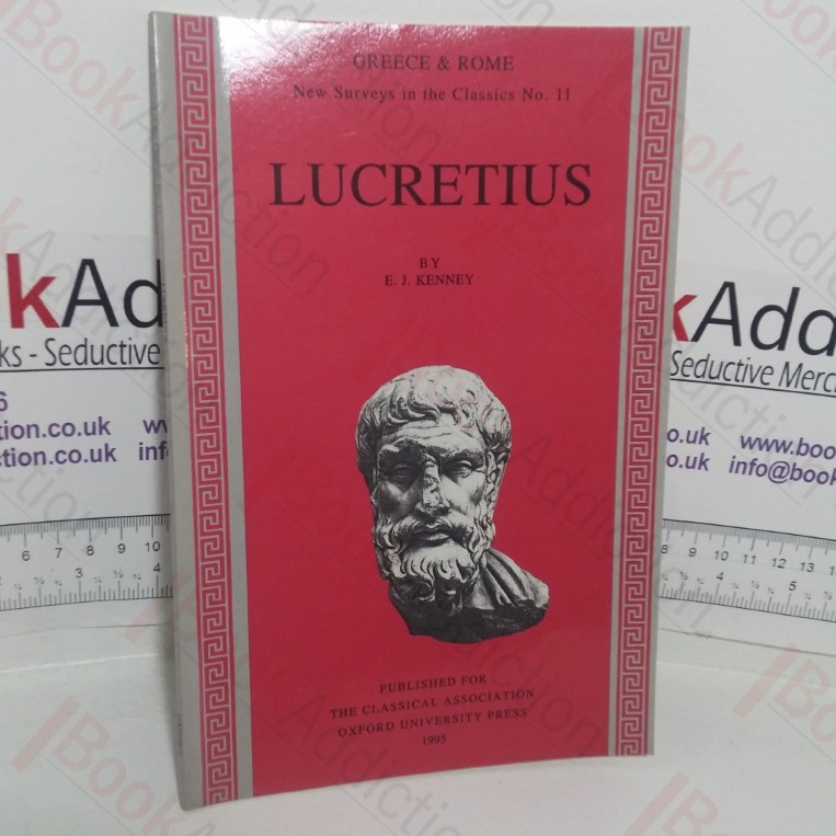 Lucretius (Greece & Rome: New Surveys in the Classics series, No. 11)