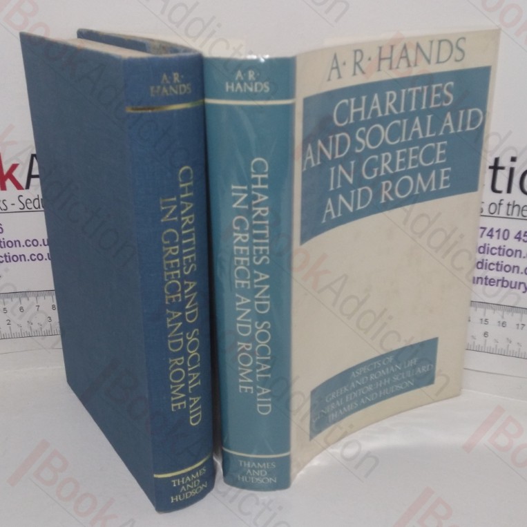 Charities and Social Aid in Greece and Rome (Aspects of Greek and Roman Life series)