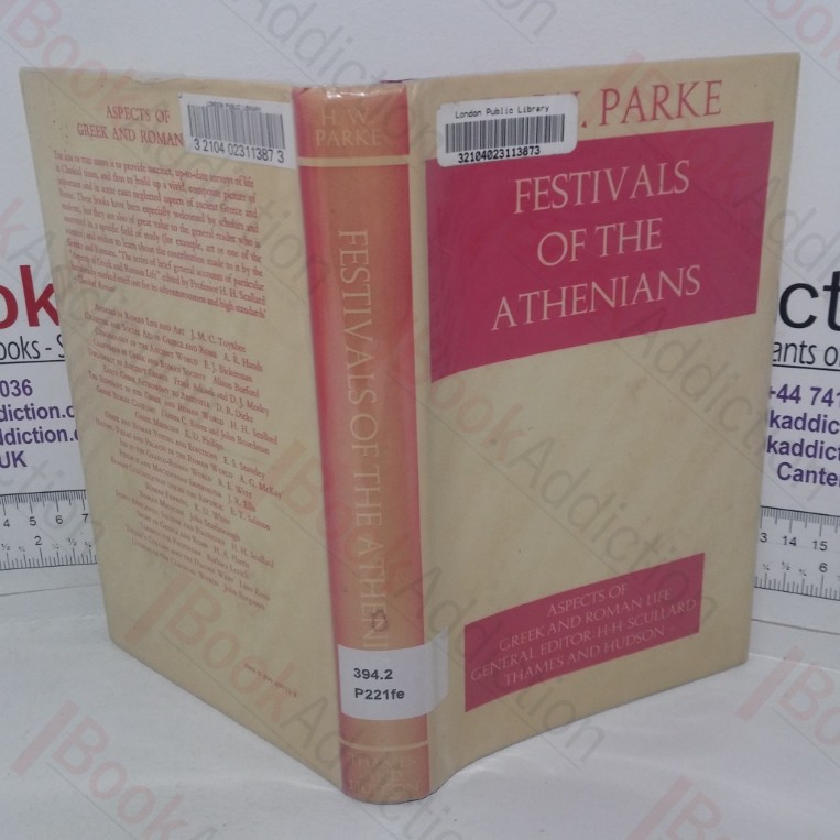 Festivals of the Athenians (Aspects of Greek and Roman Life series)