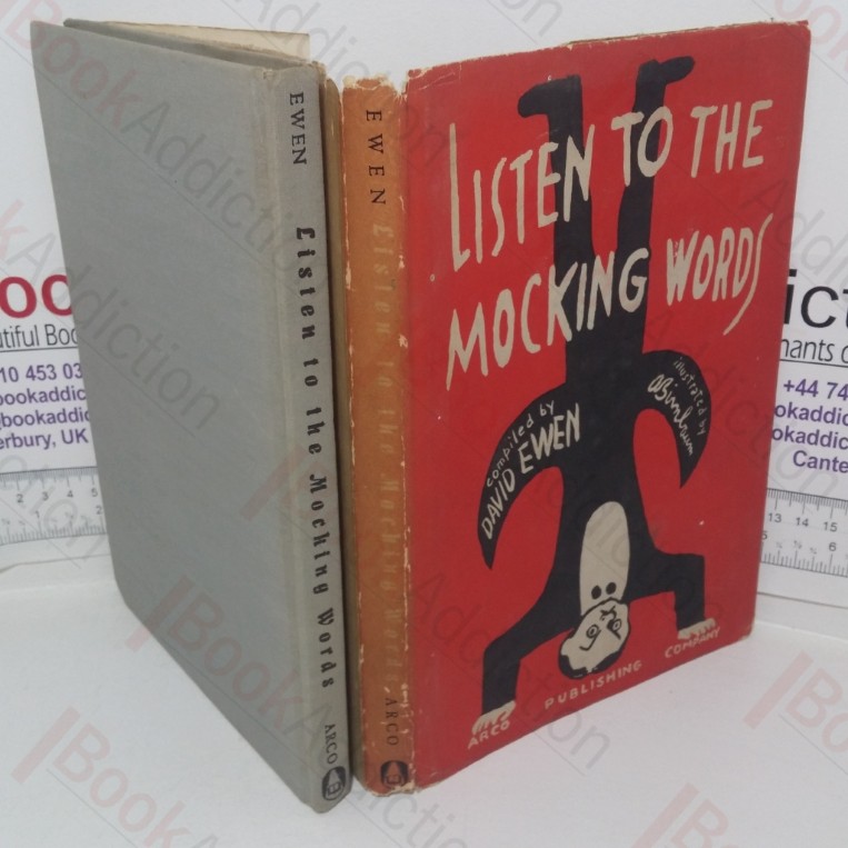 Listen to the Mocking Words: A Medley of Anecdotes about Music and Musicians