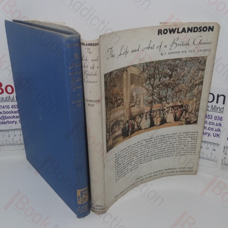 Rowlandson: The Life and Art of a British Genius