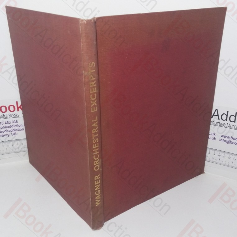 Wagner Orchestral Excerpts in Score (The Miniature Score series)