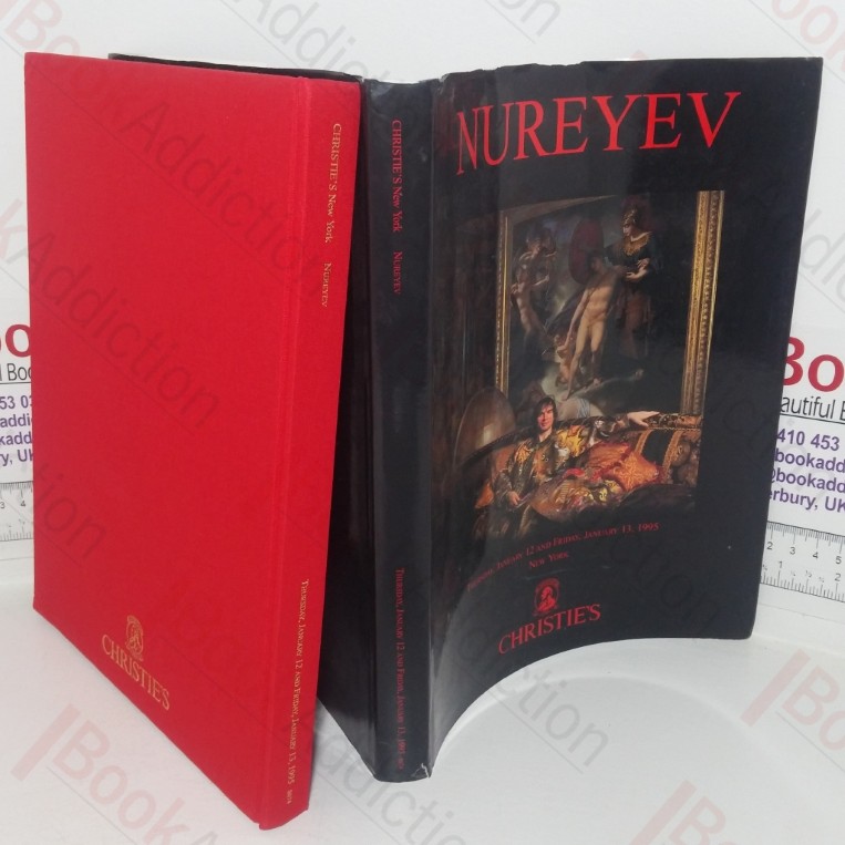 Nureyev: Old Master Paintings, European Furniture and Works of Art, Prints, Musical Instruments, Textiles, Ballet Costumes and Memorabilia from the Collection of Rudolf Nureyev (Auction Catalogue, Christie's, New York, NY, USA, 12-13 Jan 1995)