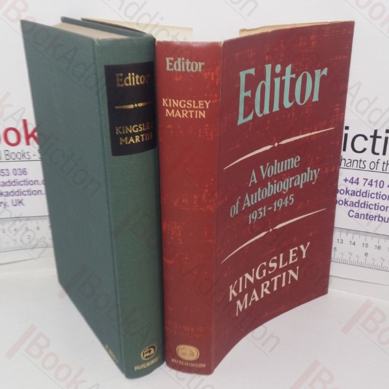 Editor: A Second Volume of Autobiography, 1931-1945