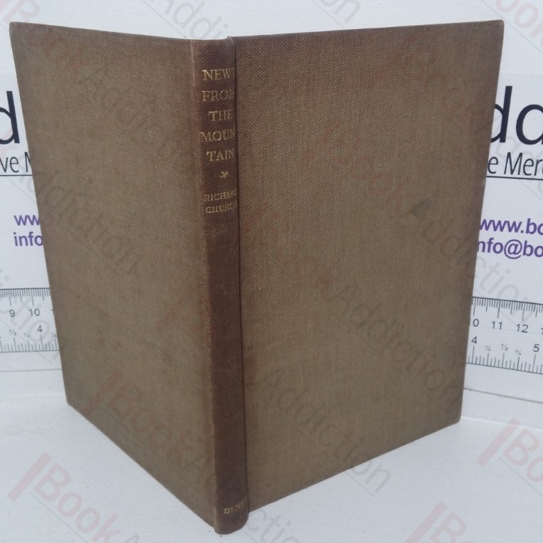 News from the Mountain