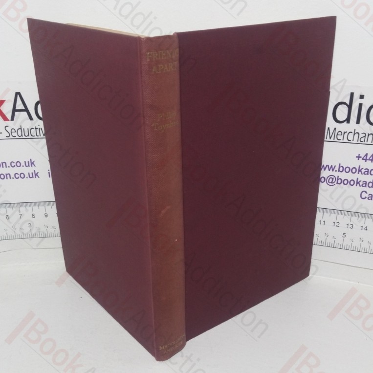 Friends Apart: A Memoir of Esmond Romilly & Jasper Ridley in the Thirties