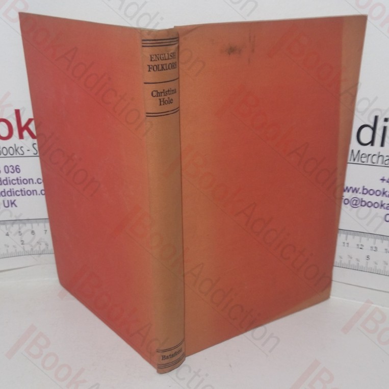 English Folklore, Illustrated from Drawings, Prints and Photographs