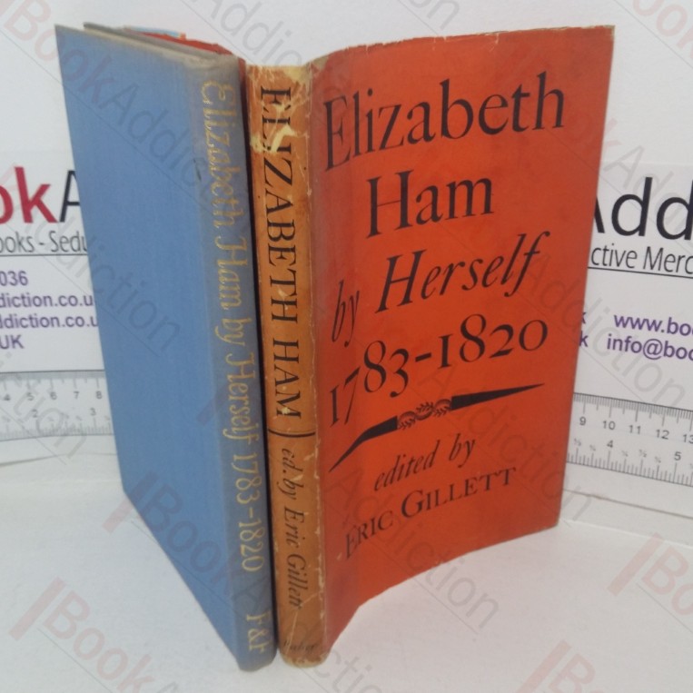 Elizabeth Ham by Herself, 1789-1820