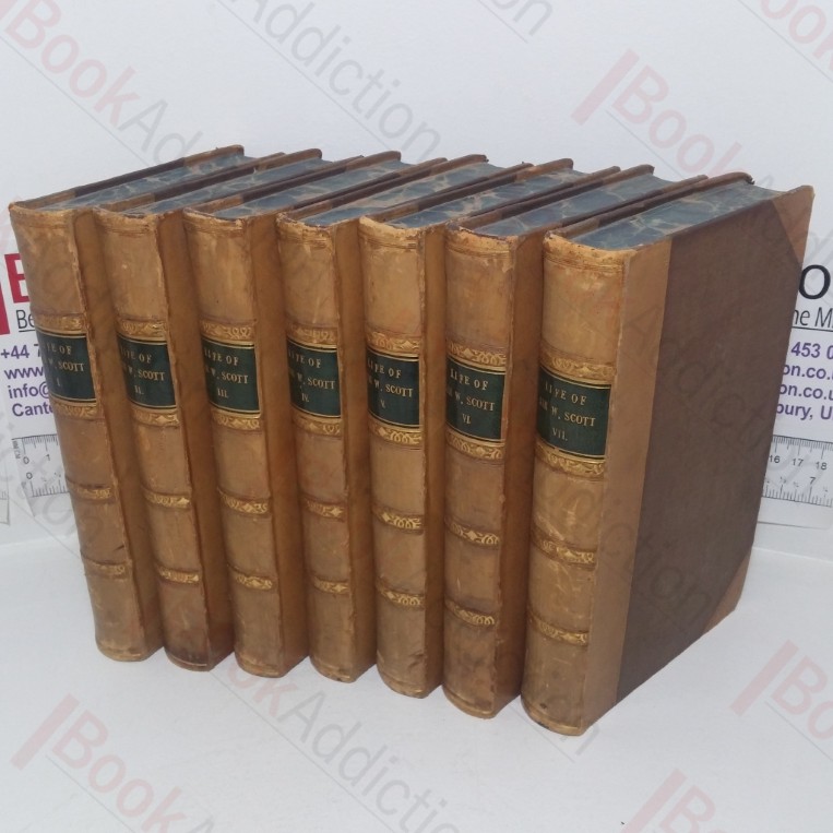 Memoirs of the Life of Sir Walter Scott (Volumes I-VII)