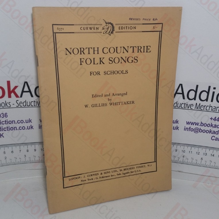 North Countrie Folk Songs for Schools