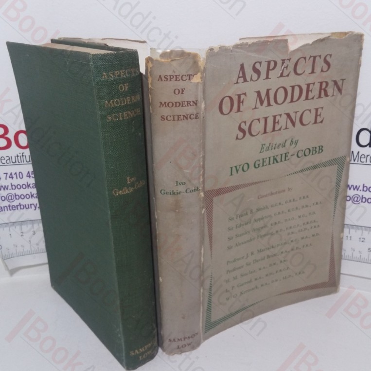 Aspects of Modern Science