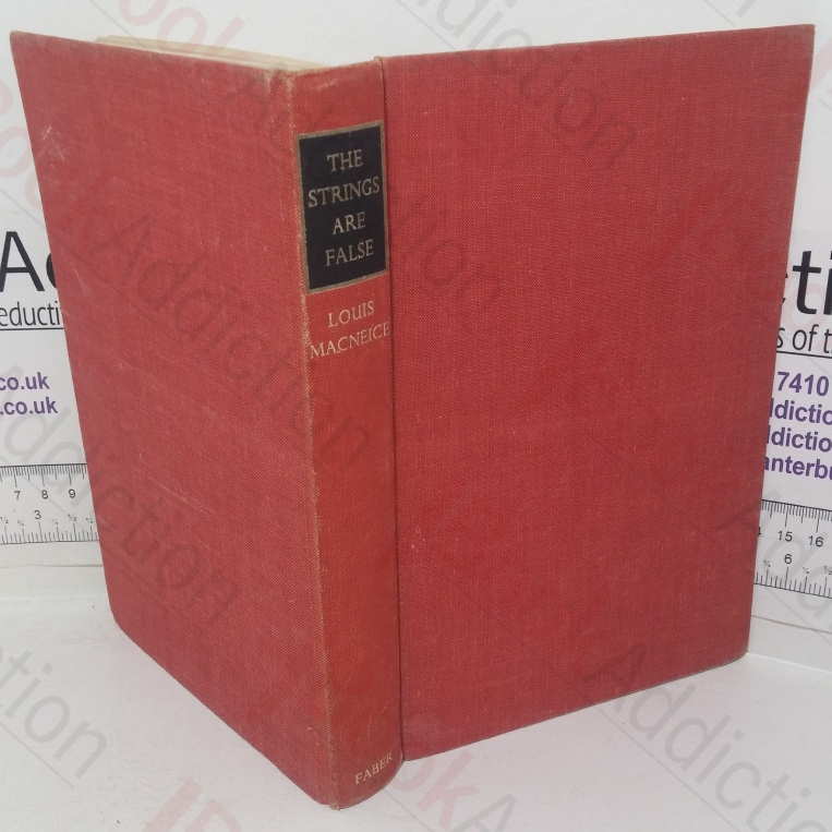 The Strings are False: An Unfinished Autobiography