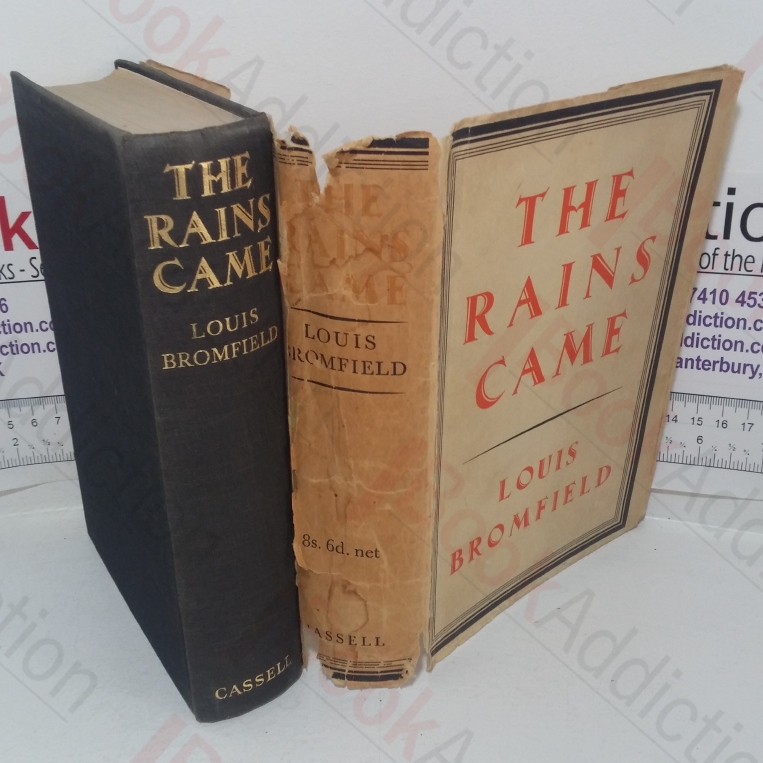 The Rains Game, Or a Novel of Modern India