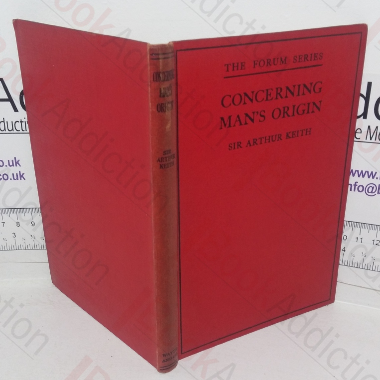Concerning Man's Origin (The Forum series)