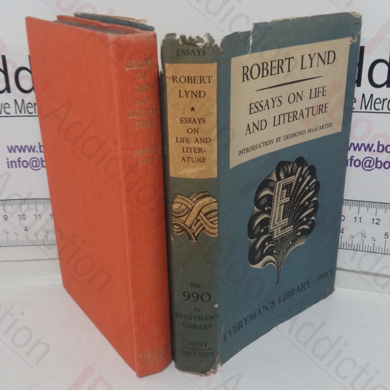 Essays on Life and Literature (Everyman's Library, No. 990)