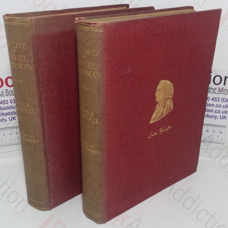 The Life of Samuel Johnson (Volumes I & II)