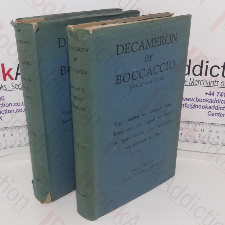 The Decameron of Giovanni Boccaccio (Volumes I & II)