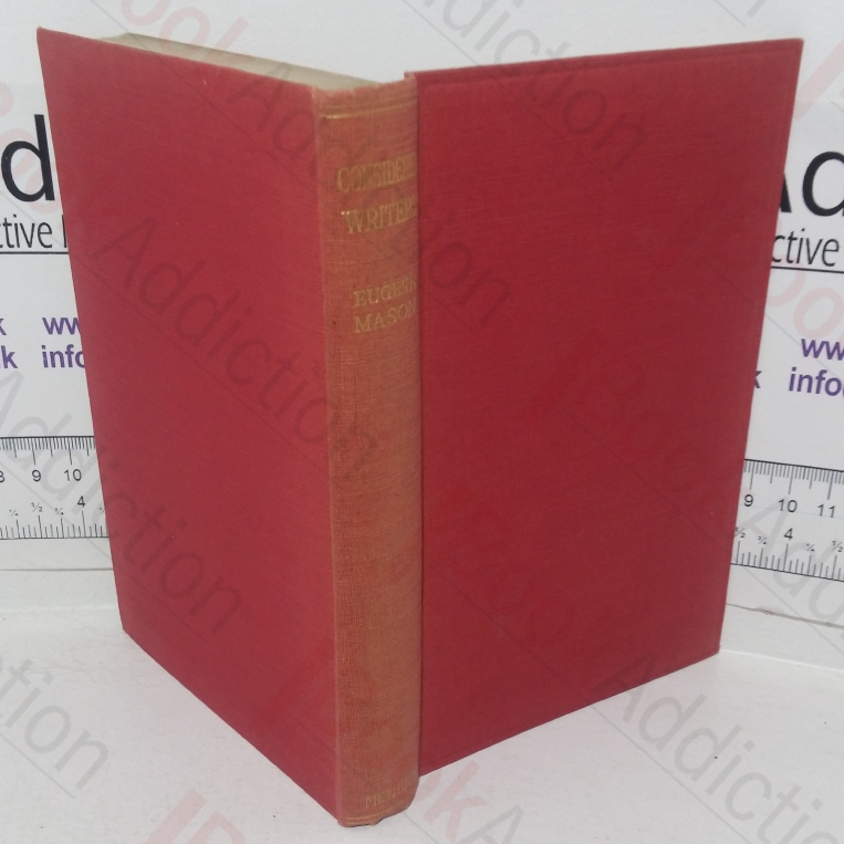 Considered Writers: Old and New