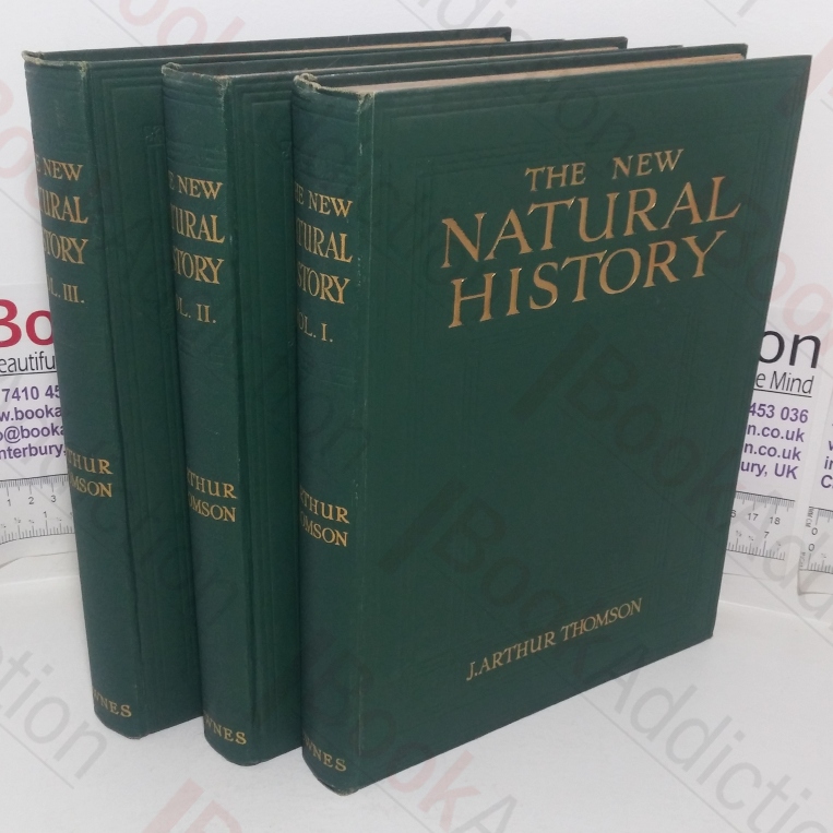 The New Natural History (Volumes I, II & III)