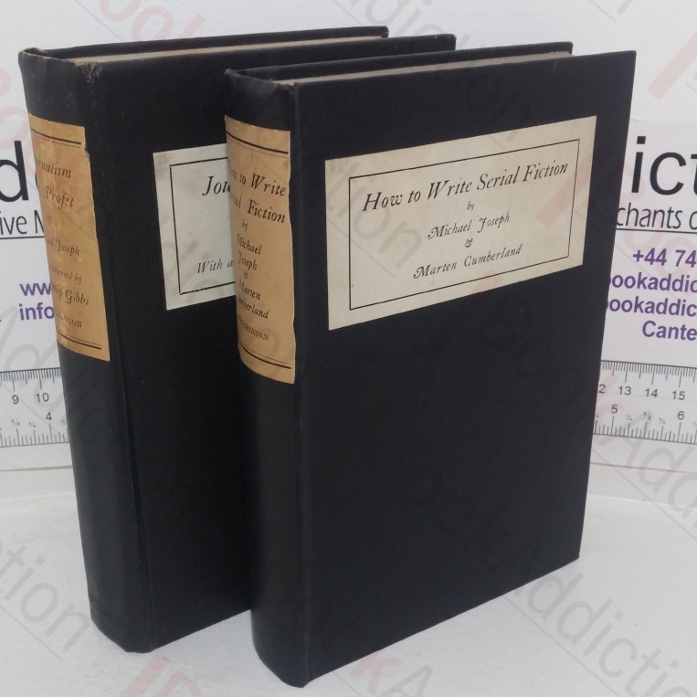 How to Write Serial Fiction; Journalism for Profit (Two volumes)