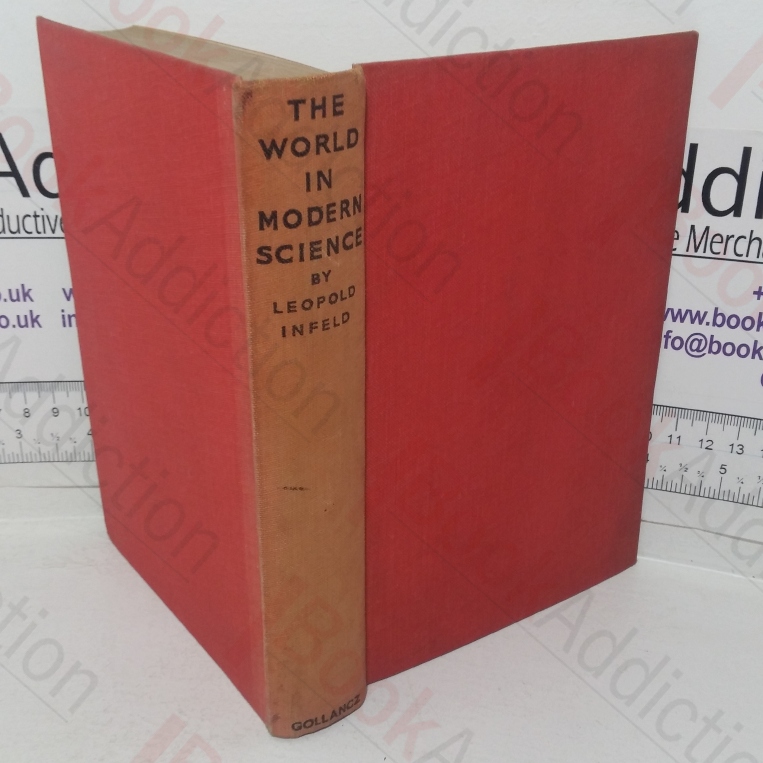 The World in Modern Science: Matter and Quanta