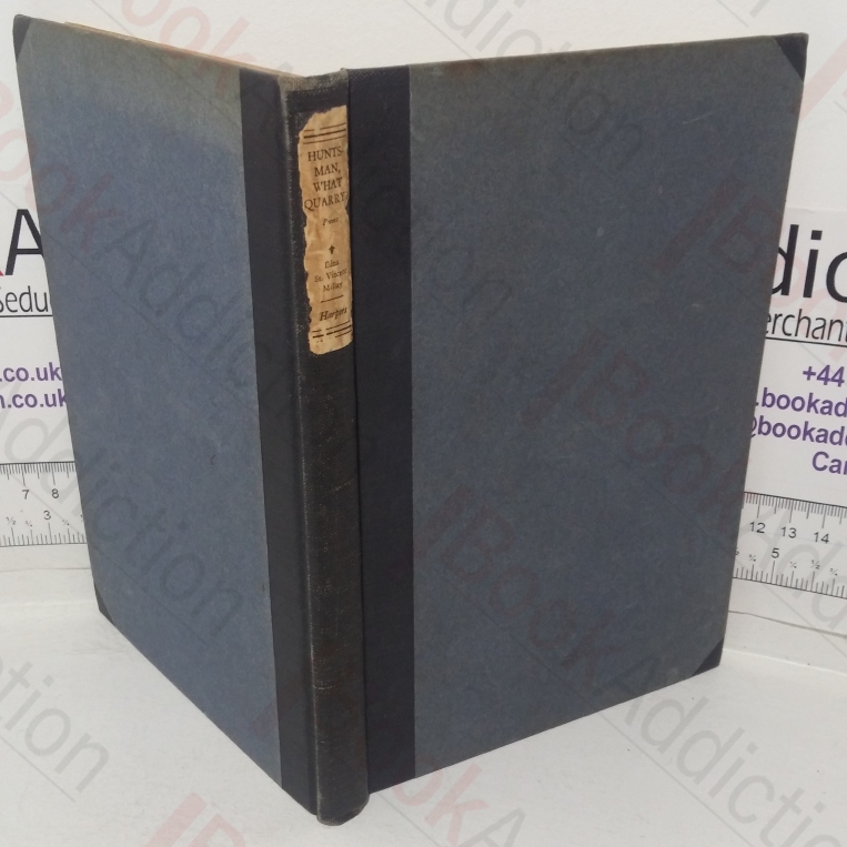 Huntsman, What Quarry?