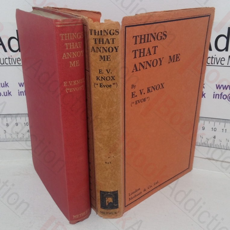 Things That Annoy Me