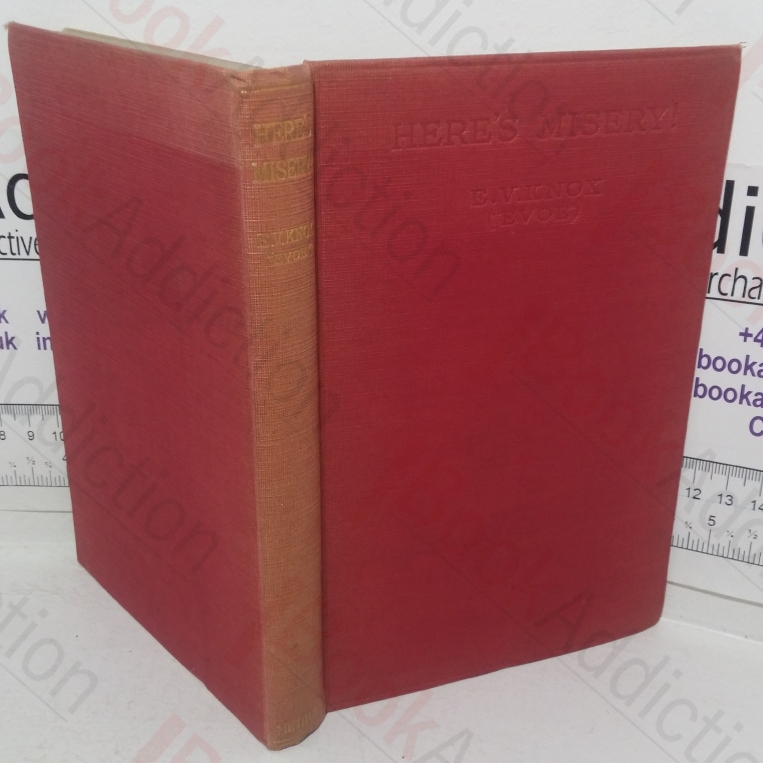 Here's Misery! A Book of Burlesque