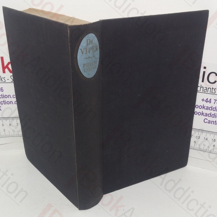 Dr Viper: The Querulous Life of Philip Thicknesse